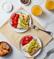 French Omelet for Two