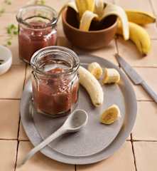 Compota de banana da madeira