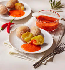 Rote Mojo-Sauce
