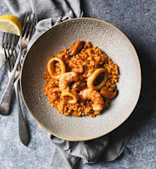 Seafood Rice