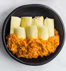 Yuca sudada