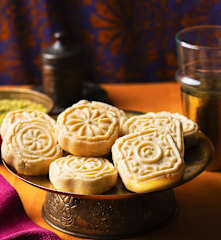 Maamoul (Pistachio, Walnut and Date Shortbreads)