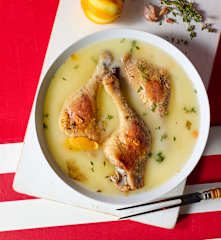 Confierte Entenkeulen