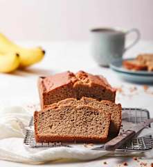 Pain aux bananes sans gluten