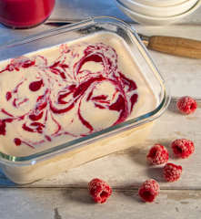 Raspberry Ripple Ice Cream