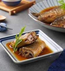 香魚甘露煮