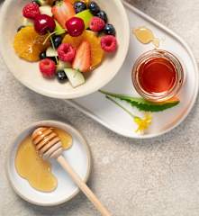 Löwenzahnhonig (Löwenzahnsirup)