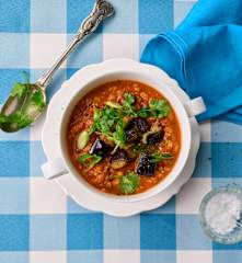 Linsen-Tomaten-Eintopf