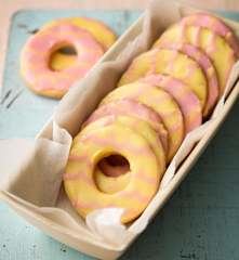 Iced Ring Biscuits