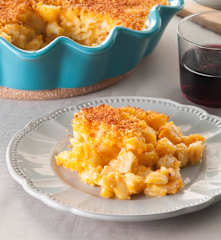 Macarrones al estilo americano (Mac 'n' Cheese)
