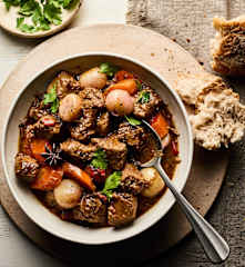 Chinese-style beef stew