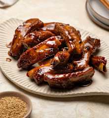 Sườn Xào Chua Ngọt Kiểu Hoa