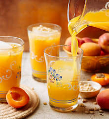 'Qamar el-din' juice