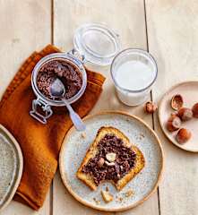 Pâte à tartiner sans sucre ajouté