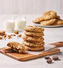 Almond Butter Oatmeal Cookies