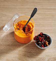 Gochujang chilli hollandaise