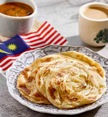 Roti Canai (Roti Prata)