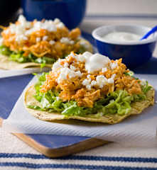 Shredded Chicken in Tomato Sauce (Tinga de Pollo)