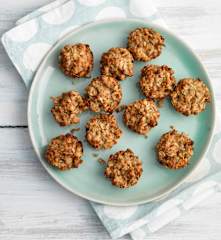Galletas de avena y dátiles