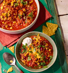 Gemüse-Bulgur-Chili