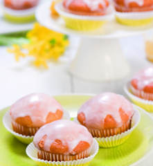 Limonlu Mini Muffinler