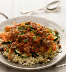 Moroccan Lamb with Couscous