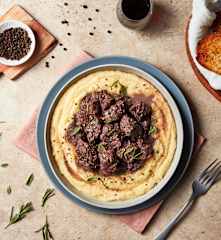 Tuscan Peppered Beef