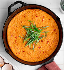 Frittata para el desayuno (Low carb)