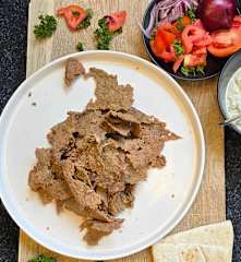 Döner kebab à la viande de bœuf