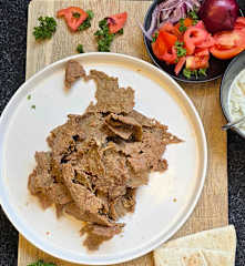 Döner kebab di carne di manzo