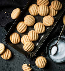Biscuits au beurre