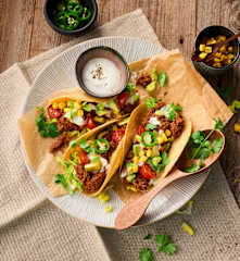 Vegane Tacos