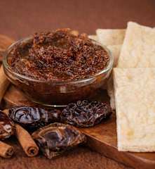Date and Cinnamon Spread