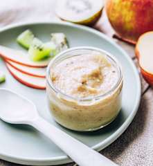 Yulaflı Meyve Püresi