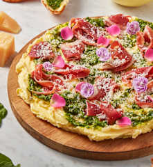 Spinach Pesto Butter Board