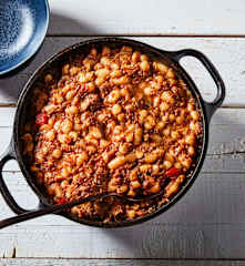 Baked Chili Beans