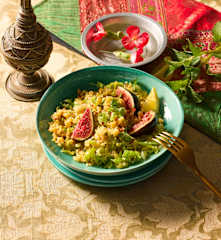 Feigen-Tabouleh