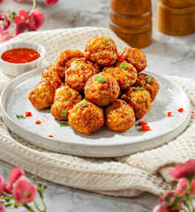 Fried Pork Balls