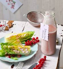 Johannisbeerdressing