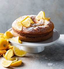 Bizcocho de limón