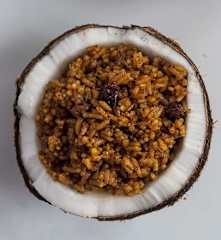 Arroz con coco