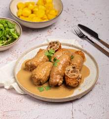 Schweinsrouladen