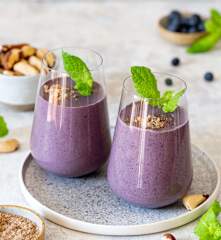 Jagodowy koktajl wspierający zdrowie