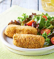 Croquettes de thon