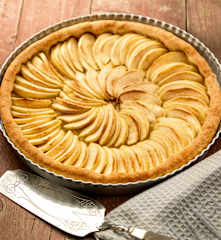 Tarta de manzana