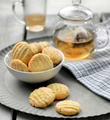 Galletas de mantequilla