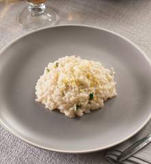 Risotto al limón