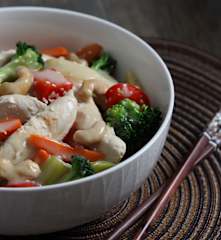 Cashew Chicken