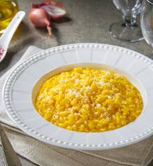 Milanese risotto