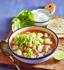 Pozole Rojo